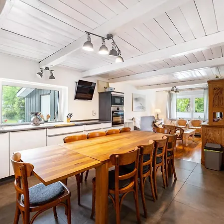 Ferienhaus Bondelum 度假居 *